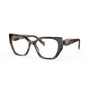 Vista Stijlvolle Zonnebril Prada , Brown , Unisex