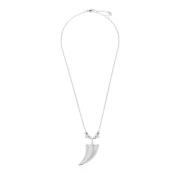 Messing ketting Alexander McQueen , Gray , Heren