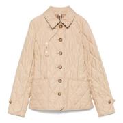 Stijlvolle Kledingcollectie voor Jou Burberry , Beige , Dames