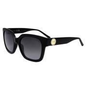 Stijlvolle Zonnebril Zwarte Frame Guess , Black , Dames