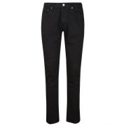 Slim Fit Denim Jeans Michael Kors , Black , Heren