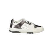 Witte Polyester Sneaker Tommy Hilfiger , White , Dames