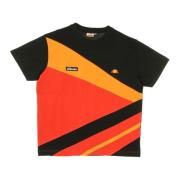 Zwarte Heren T-shirt Stijlvolle Casual Mode Ellesse , Multicolor , Her...