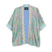 Multikleur Stijlvolle Jassen Etro , Multicolor , Dames