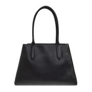 Meridiana Grote tote tas Furla , Black , Dames