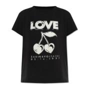 T-shirt Walk Zadig & Voltaire , Black , Dames