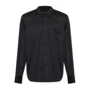 Overhemd met zak Tom Ford , Black , Heren