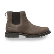 Larchmont Heren Chelsea Laarzen Timberland , Gray , Heren