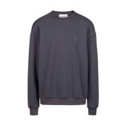 Sweatshirt van technische stof Iceberg , Gray , Heren