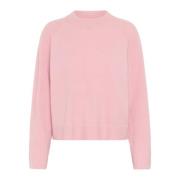 Roze Nectar Gebreide Trui Saint Tropez , Pink , Dames