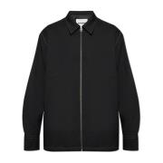 Losse pasvorm jas Jil Sander , Black , Heren