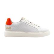 Vetersneaker met contrasthiel Ambitious , White , Heren