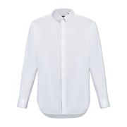 Klassiek overhemd Giorgio Armani , White , Heren