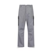 Gabardine cargobroek Iceberg , Gray , Heren