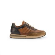 Gewatteerde Sneaker met Bicolor TR Zool Ambitious , Brown , Heren