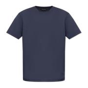 T-shirt met logo Tom Ford , Blue , Heren