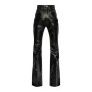 Trousers Bolan Rick Owens , Black , Dames