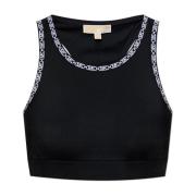 Sports Top Michael Kors , Black , Dames