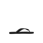 Slippers met logo Vetements , Black , Dames