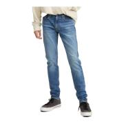 Jeans Skinny Taper Levi's , Blue , Heren