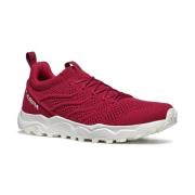 Lichte Gebreide Sneakers Scarpa , Red , Dames