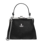 Handtas Oma Frame Vivienne Westwood , Black , Dames