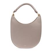 Schoudertas Sfera Large Furla , Beige , Dames