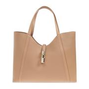 Tas Goccia XL Furla , Beige , Dames