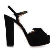 Plateau sandalen Tom Ford , Black , Dames