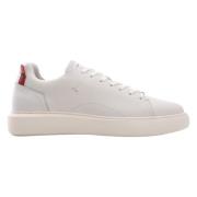 Vetersneaker met contrasthiel Ambitious , White , Heren