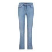 Slim Fit Stretch Broek Betty Barclay , Blue , Dames