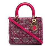 Pre-owned Fabric dior-bags Dior Vintage , Pink , Dames