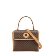 Pre-owned Canvas celine-bags Celine Vintage , Brown , Dames