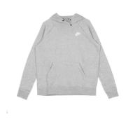 Grijze hoodie met trekkoord Nike , Gray , Dames