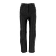 Zwarte Alter Mat Broek Stella McCartney , Black , Dames