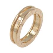 Pre-owned Rose Gold rings Bvlgari Vintage , Yellow , Unisex