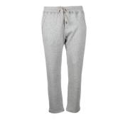 Wol Kasjmier Broek Eleventy , Gray , Heren