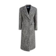 Enkellange jassen Prada , Gray , Dames