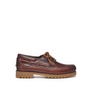 Bruin leren heren loafers Sebago , Brown , Heren