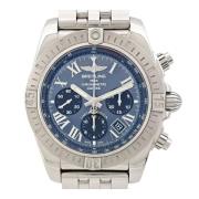 Pre-owned Metal watches Breitling Pre-owned , Blue , Heren