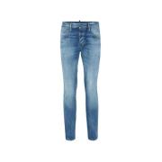 5 Pocket Pants Dsquared2 , Blue , Heren