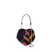 Hartvormige Portemonnee - Multicolor Acetaat Vivienne Westwood , Multi...