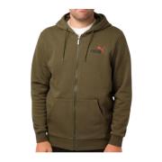 Stijlvolle Zip-jacks voor Mannen Puma , Green , Heren