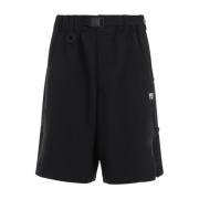 Zwarte Casual Shorts voor Mannen Y-3 , Black , Heren