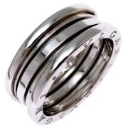 Pre-owned White Gold rings Bvlgari Vintage , Gray , Dames