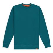 Goos Crewneck Aspact , Blue , Heren