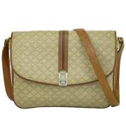 Pre-owned Canvas celine-bags Celine Vintage , Beige , Dames