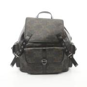 Pre-owned Canvas backpacks Celine Vintage , Black , Heren