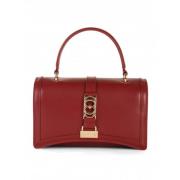 Handbags La Carrie , Red , Dames