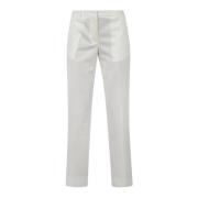 Stijlvolle Broek voor Vrouwen Jucca , White , Dames